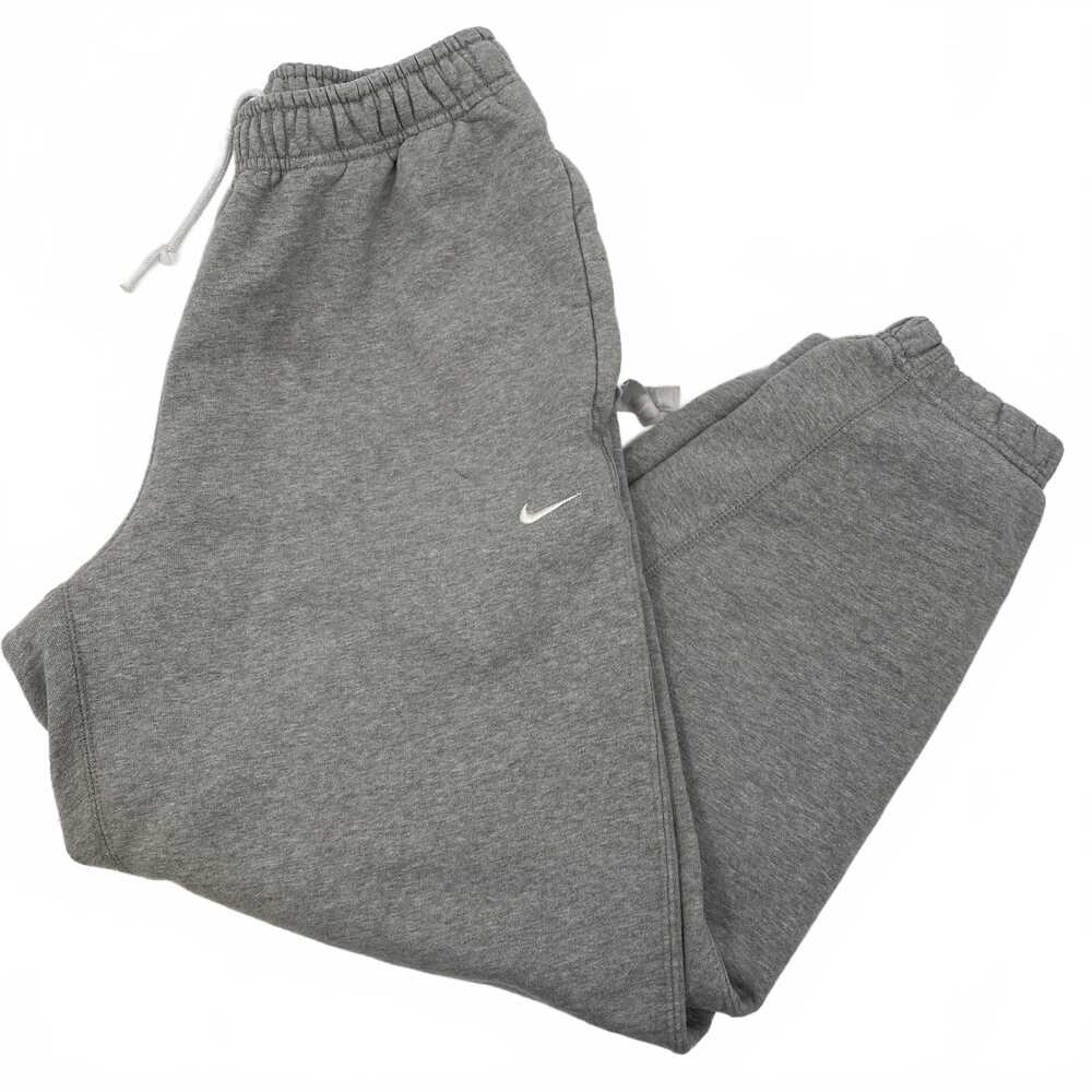 Nike Gray Joggers tapered leg elastic cuffs | Mens S